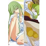 Anime Body Pillow Code Geass Lelouch of the Rebellion , 13.4”x39.4” Double-sided Design