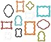 Jonathan Adler WallPops WPK0238 Enamel Frames Wall Applique