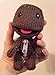Little Big Planet Sackboy Sack Boy 6.5 Inch Toddler Stuffed Plush Kids Toys LBP by kidsheaven