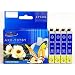 PRITOP 4-pack (4 BLACK) T078 T0781 Compatible Ink Cartridges for Epson R260 R380 RX580 T078120