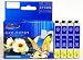 PRITOP 4-pack (4 BLACK) T078 T0781 Compatible Ink Cartridges for Epson R260 R380 RX58...