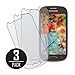 Empire Mpero Collection Anti Glare Screen Protector for Samsung Galaxy Light T399 - Matte (Pack of 3)