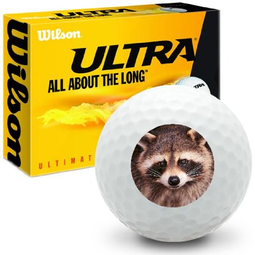 Racoon - Wilson Ultra Ultimate Distance Golf Balls