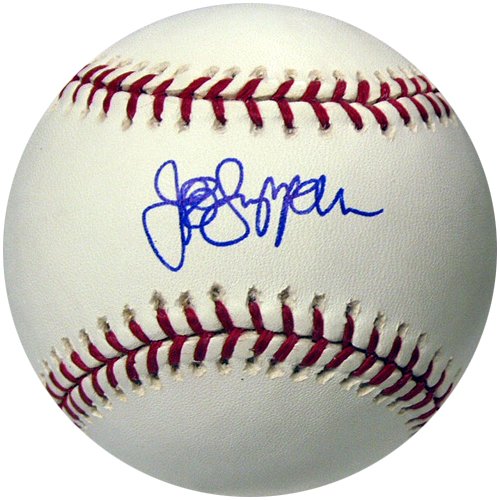 Jeff Suppan Autographed MLB Baseball