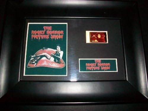 ROCKY HORROR PICTURE SHOW B Framed Film Cell Display Collectible Movie Memorabilia poster dvd