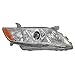 Brock Replacement Passengers Headlight Headlamp with Clear Lens Compatible with 07-09 Camry 8113006201