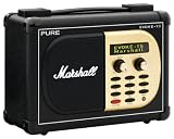PURE EVOKE-1S Marshal, Portable DAB/FM Radio with Unique Marshall Styling for EVOKE-1S Marshall
