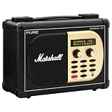 Pure Evoke-1S Marshall tragbares Digitalradio (DAB/DAB+/UKW mit RDS, 7 Watt RMS, 30 Speicherpl�tze, K�chentimer) schwarzvon "Pure"