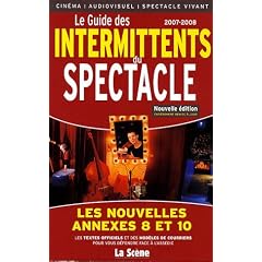 Le Guide des intermittents du spectacle