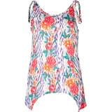 FULL TILT Knot Shoulder Girls Tank