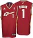 Daniel Gibson Jersey: adidas Maroon Replica #1 Cleveland Cavaliers Jersey - Medium