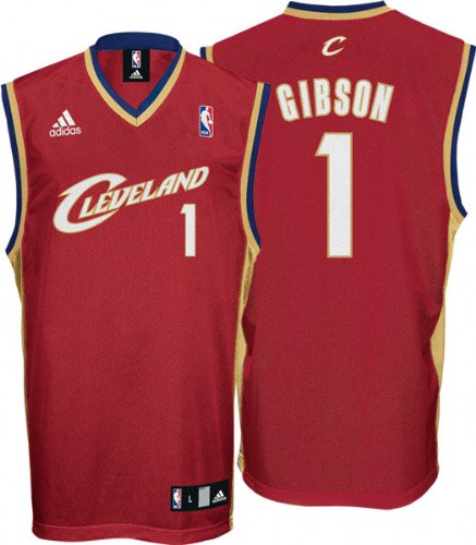 Daniel Gibson Jersey: adidas Maroon Replica #1 Cleveland Cavaliers Jersey