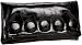 SR SQUARED by Sondra Roberts Beach Day Button Clutch
