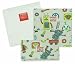 Sugarbooger Set of 3 Good Lunch Snack Sack, Retro Robot