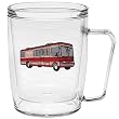 Recreational Vehicle 18 oz Insulated Coffee Mug, Clear
