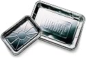Weber 6415 Small Aluminum Drip Pans 8.5-by-6-inch, Pack of 10