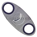 Visol Stainless Steel Double Blade Guillotine Cigar Cutter