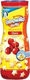 Gerber Graduates Cherry Puffs, 1.48-Ounce Canisters (Pack of 6) by Gerber Big Save