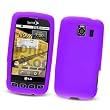LG Optimus S LS670 (Sprint) Silicone Skin Case, Purple