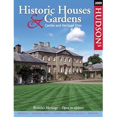 Hudson's Historic Houses and Gardens, Castles and Heritage Sites 2009 (Hudson's Historic Houses and Gardens)