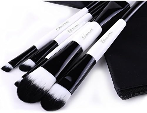 Ovonni® 5PCS Double Ended Makeup Brush Set with Cloth Brush Bag