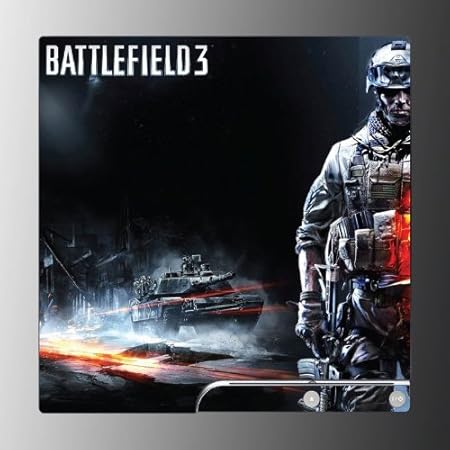 Battlefield 3 FPS 1942 Bad Company 2 Game Vinyl Decal Skin Protector Cover for Playstation 3 PS3 Slim