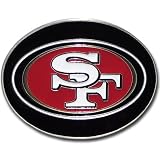 NFL San Francisco 49ers Logo Buckle