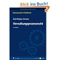 Verwaltungsprozessrecht (Schwerpunkte Pflichtfach)