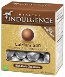 Hero Nutritional - Healthy Indulgence Calcium Ball-Dark Chocolate, 11 pieces
