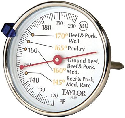 Meat Kitchen Thermometer (Pack of 10)