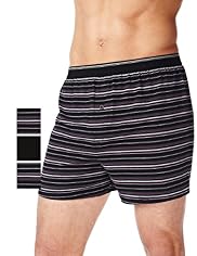 3 Pack Pure Cotton Assorted Boxers