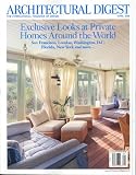 Architectural Digest, April 2008 Issue