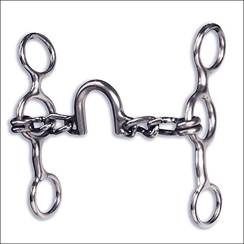 Equisential by Professionals ChoiceEquine Performance Short Shank Ported Chain Bit