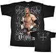 WWE World Wrestling Entertainment H Man Triple H Premium Jumbo Print Black T-shirt Tee