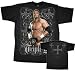 WWE World Wrestling Entertainment H Man Triple H Premium Jumbo Print Black T-shirt Tee