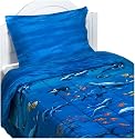 Crayola Sea Adventure Twin Comforter Set