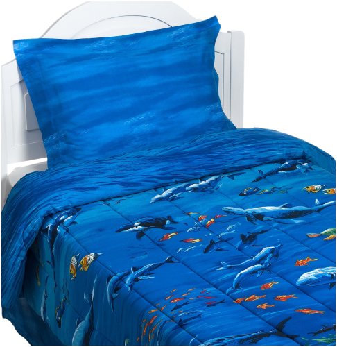 Crayola Sea Adventure Twin Comforter Set