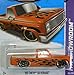 Hot Wheels HW Showroom 166/250 '83 Chevy Silverado Orange with Black Flames
