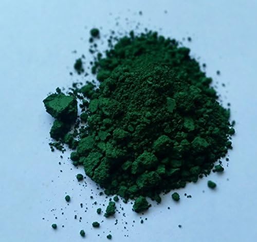 15 Grams Matte Green Oxide Powder Pigment for Mineral Cosmetic Makeup and Soap Making Colorants 15g