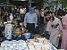 Women Wearing Kimono, Monthly Flea Market, Tokyo International Forum, Marunouchi, Tokyo, Japan Photographic Poster Print by Christian Kober, 24x32