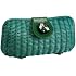 Magid Wicker Stone Clutch
