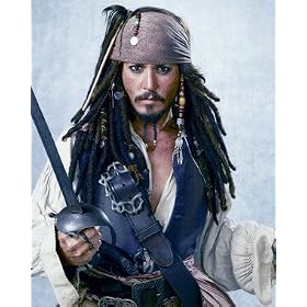 Johnny Depp High Quality Photo Print