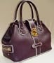 Louis Vuitton Suhali L'Ing�nieux PM plum handbag