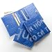 Men's Recycled Rice Bag Wallet - Cambodia