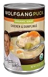 Wolfgang Puck Organic Chicken & Dumplings Soup, 14.5-Ounce Cans (Pack of 12)