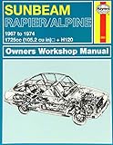 Sunbeam Rapier / Alpine owners workshop manual