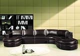 Cheap New 3pc Contemporary Leather Sectional Couches AM-L168-A-BROWN For Sale – Discount UTM Couches
