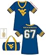 West Virginia - Football Jersey Nightshirt