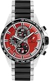 Jacques Lemans Formula 1(TM) Ceramic Chrono F-5028D Gents High Tech Ceramic Watch