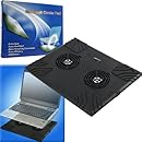 Laptop Buddy Notebook USB Cooling Pad with 2 Fans